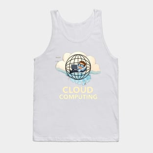 Cloud Computing Tank Top